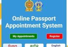 இன்று முதல் வன்டே சேர்விஸ்/ நோர்மல் பாஸ்போர்ட் பெற்றுக் கொள்ள விரும்புபவர்கள் ஒன்லைன் மூலம் டோக்கன் எடுப்பதற்கு அப்ளை பண்ண முடியும்.