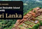 உலகிலேயே மிகவும் விரும்பத்தக்க தீவாக இலங்கை வாக்களித்துள்ளது.