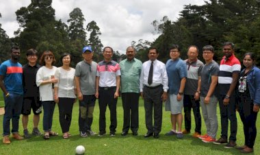 இலங்கையின் தற்போதைய சூழ்நிலை மிகவும் அமைதியாக உள்ளது.