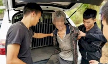 17 ஆண்டுகள் குகையில் மறைந்து வாழ்ந்த குற்றவாளியை காட்டிக்கொடுத்த ட்ரோன்