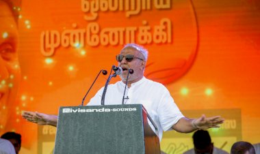 சஜித்துடன் சமூகம் சார்ந்த விடயங்களில் எவ்வித உடன்படிக்கையும் செய்யவில்லை - KinniyaNews