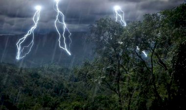 இடியுடன் கூடிய மழை பெய்யக் கூடிய சாத்தியம்