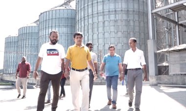 டட்லி சிறிசேனவின் அரலிய அரிசி ஆலையில் அதிகாரிகள் ஆய்வு