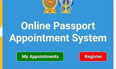 இன்று முதல் வன்டே சேர்விஸ்/ நோர்மல் பாஸ்போர்ட் பெற்றுக் கொள்ள விரும்புபவர்கள் ஒன்லைன் மூலம் டோக்கன் எடுப்பதற்கு அப்ளை பண்ண முடியும்.