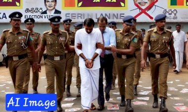 தேர்தல் விதிகளை மீறியதாக இரண்டு வேட்பாளர்கள் கைது!