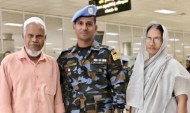 ஜக்கிய நாடுகள் சமாதானப்படையில் இணையும் வாய்ச்சேனை முகம்மது அக்ரம்