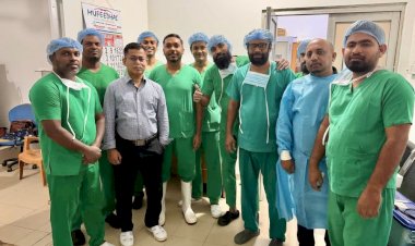 கிண்ணியா தள வைத்தியசாலையில் நவீன முறையில் கருப்பை அகற்றும் அறுவை சிகிச்சை வெற்றிகரமாக நடைபெற்றது.