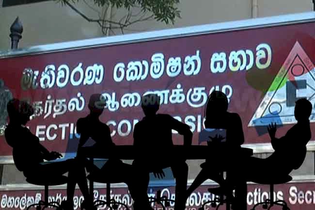 கட்சி பிரதிநிதிகள் மற்றும் தேர்தல் ஆணைக்குழுவிற்கு இடையில் கலந்துரையாடல் - KinniyaNews.com